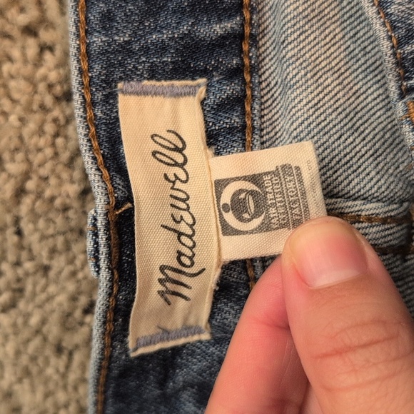 Madewell The Perfect Vintage High Rise Jean Light Medium Wash Women's 31 - Picture 4 of 13